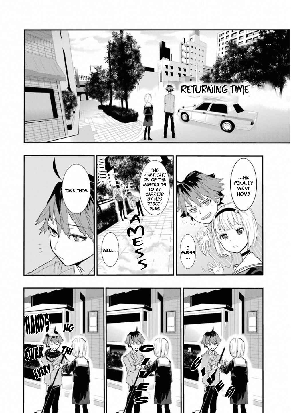 Page 12 Chapter 1 Ryuuou no Oshigoto!