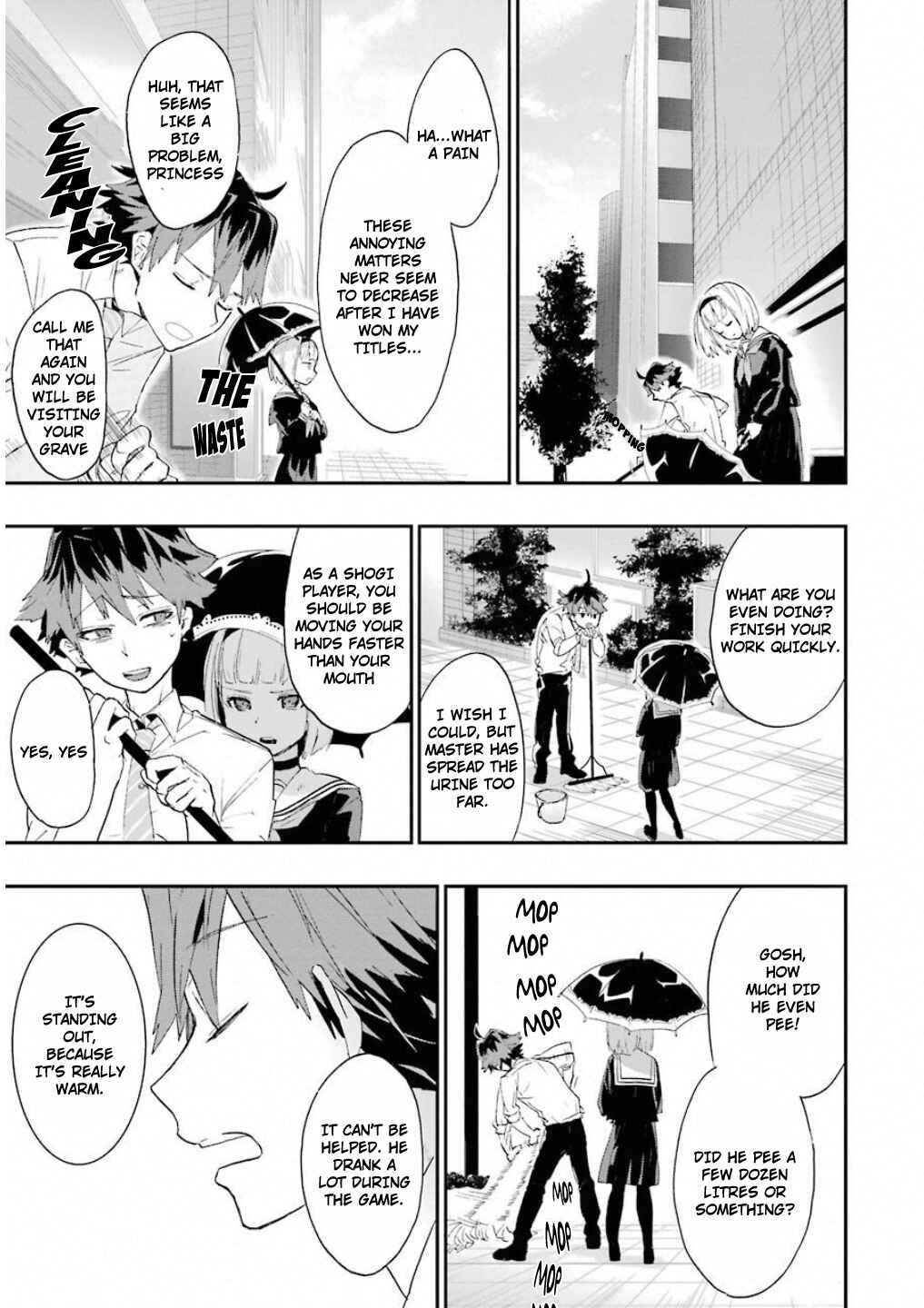 Page 15 Chapter 1 Ryuuou no Oshigoto!
