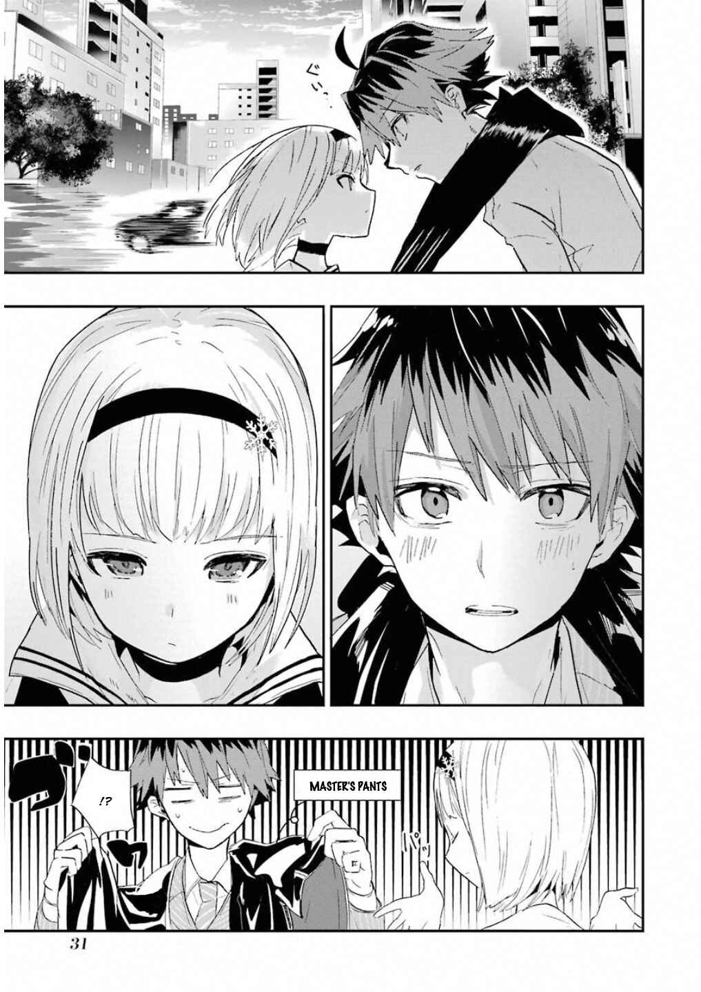 Page 19 Chapter 1 Ryuuou no Oshigoto!