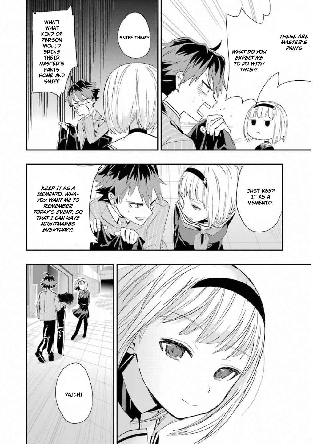 Page 20 Chapter 1 Ryuuou no Oshigoto!