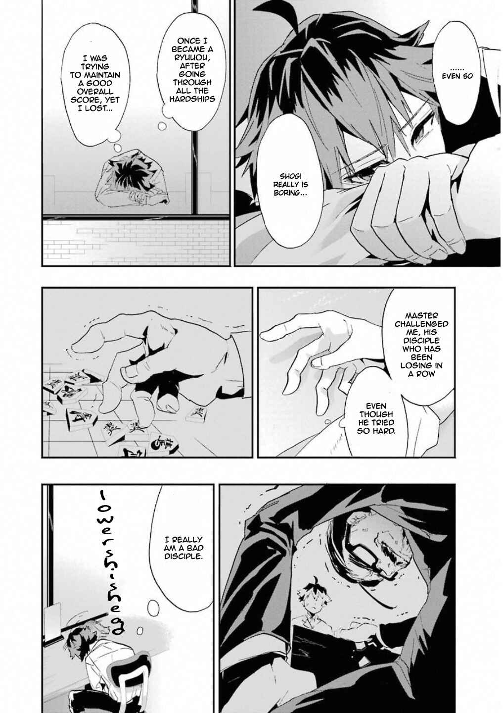 Page 34 Chapter 1 Ryuuou no Oshigoto!