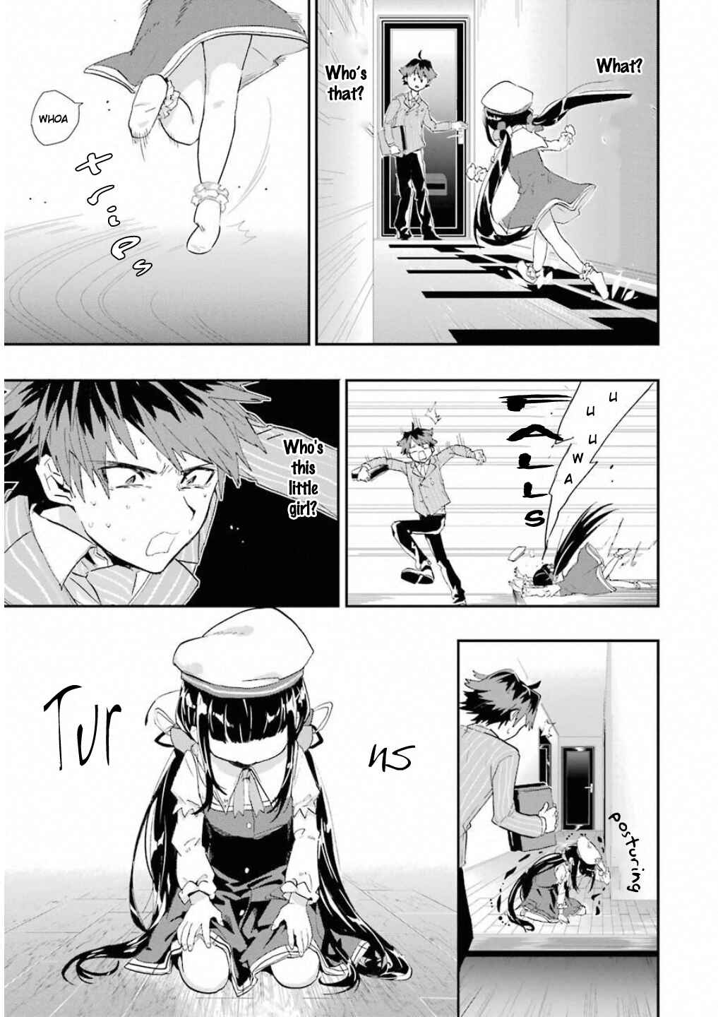 Page 37 Chapter 1 Ryuuou no Oshigoto!