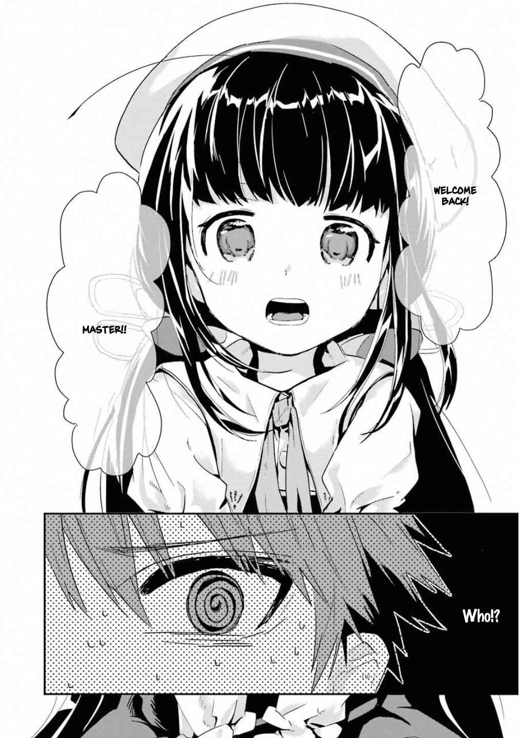 Page 38 Chapter 1 Ryuuou no Oshigoto!