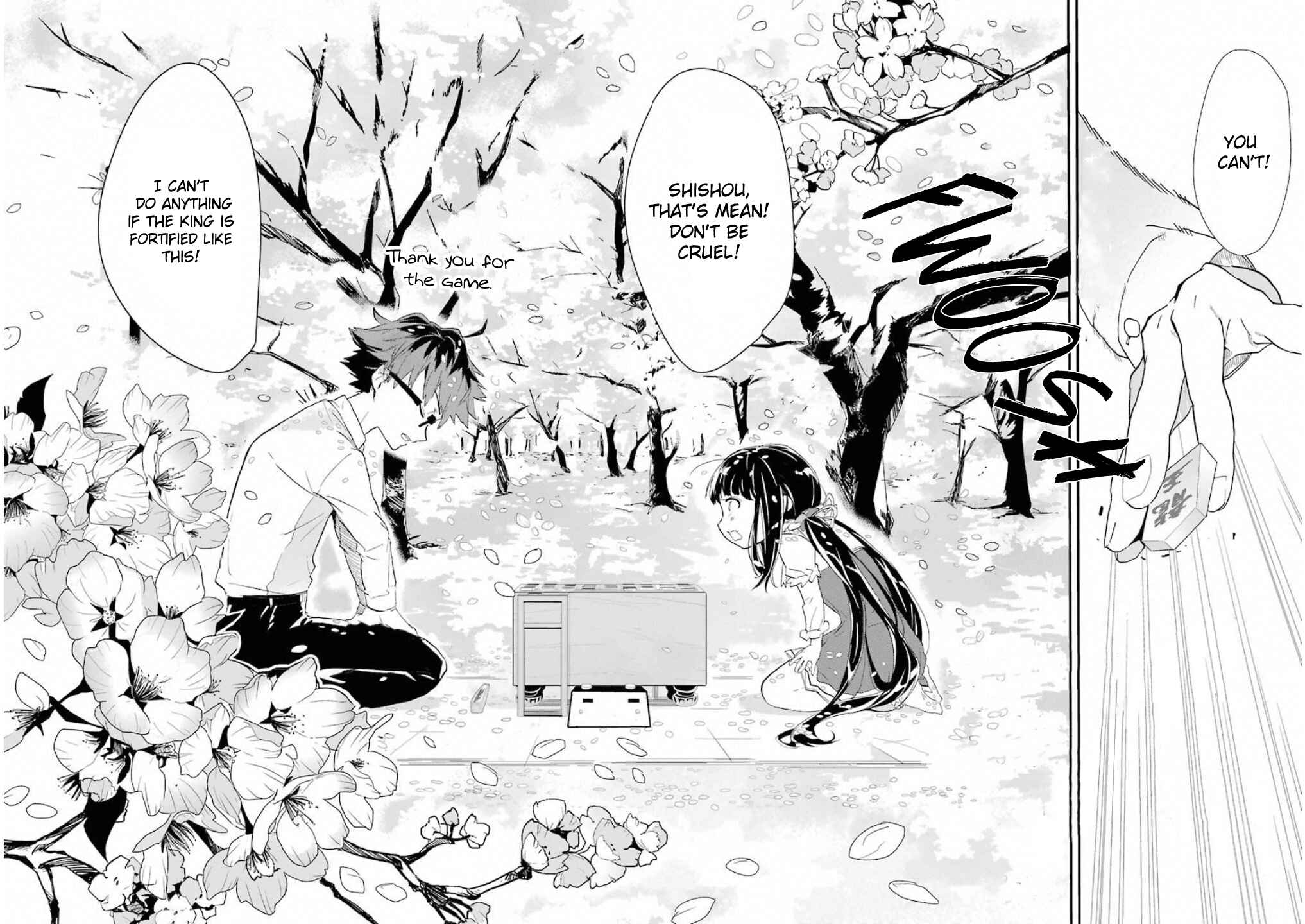 Page 6 Chapter 0 Ryuuou no Oshigoto!