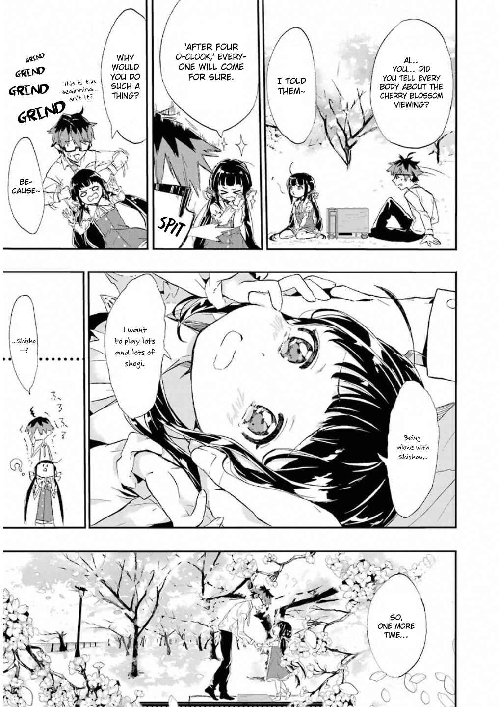Page 8 Chapter 0 Ryuuou no Oshigoto!