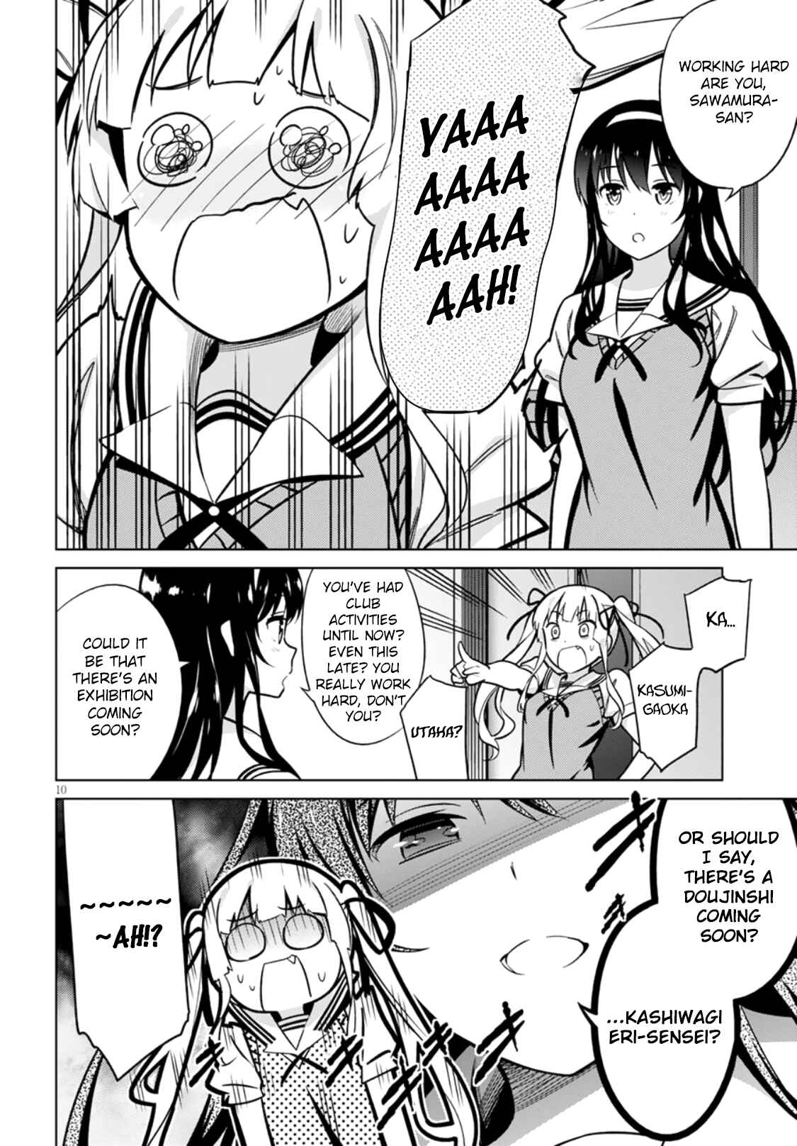Page 10 Chapter 3 Saenai Kanojo (Heroine) no Sodatekata - Girls Side