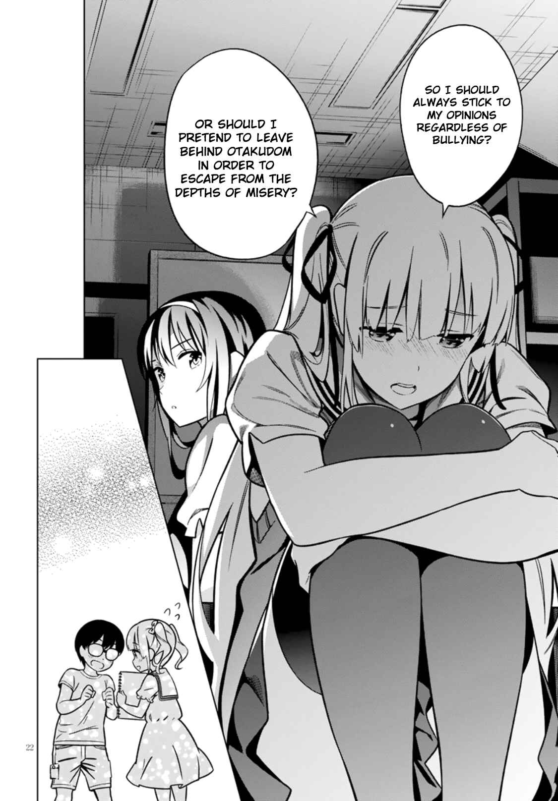Page 22 Chapter 3 Saenai Kanojo (Heroine) no Sodatekata - Girls Side