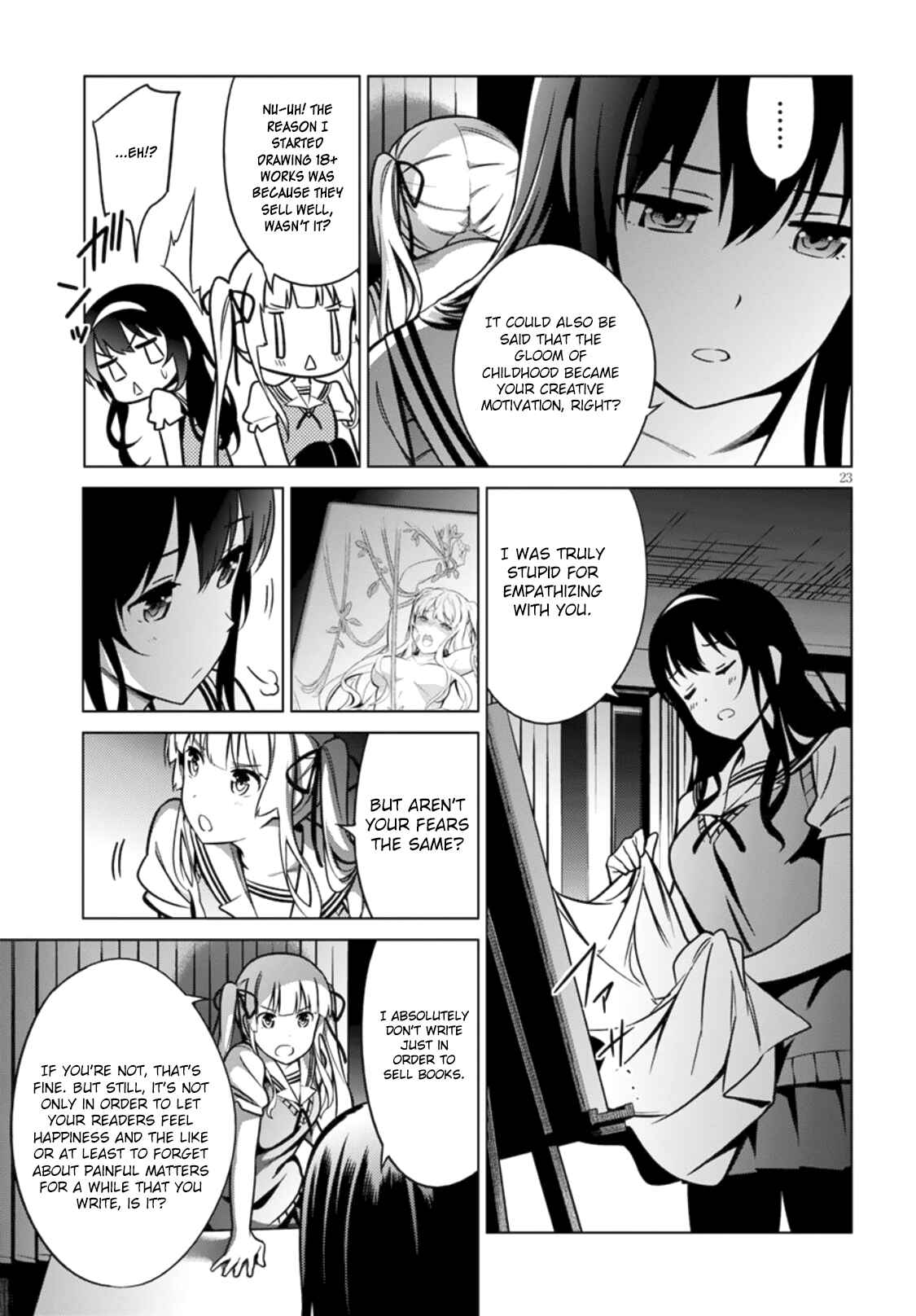 Page 23 Chapter 3 Saenai Kanojo (Heroine) no Sodatekata - Girls Side