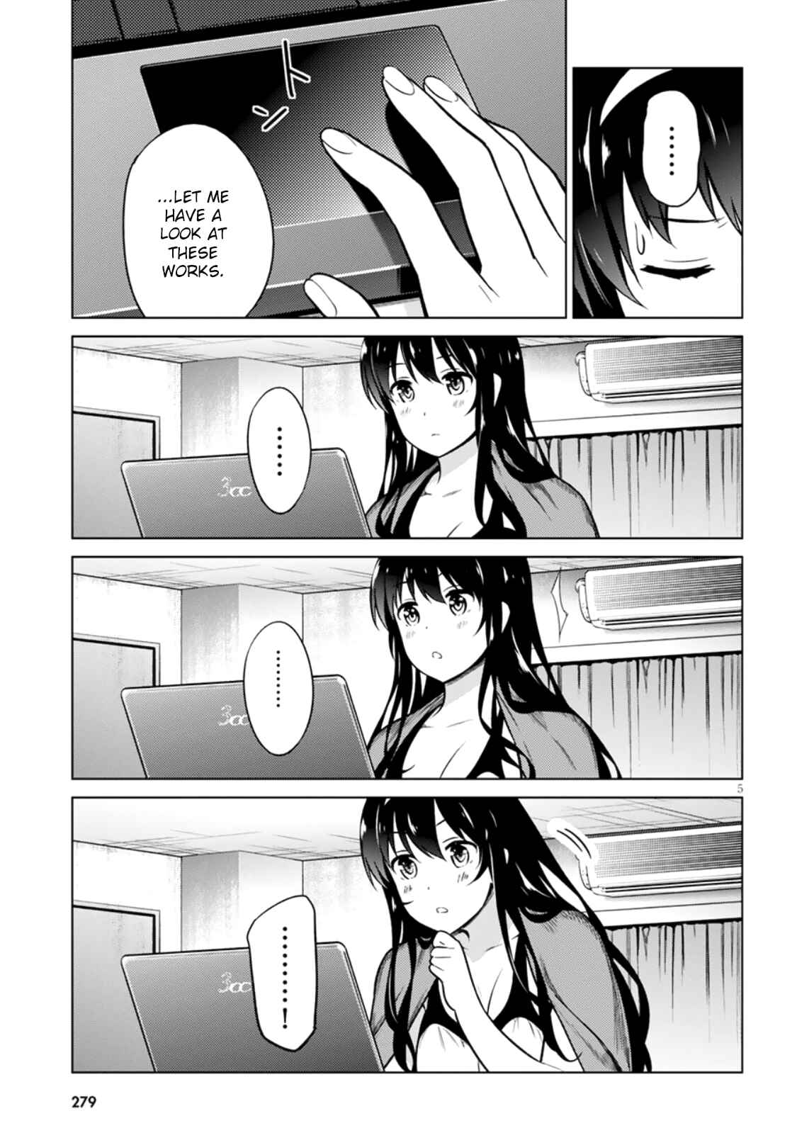 Page 5 Chapter 3 Saenai Kanojo (Heroine) no Sodatekata - Girls Side