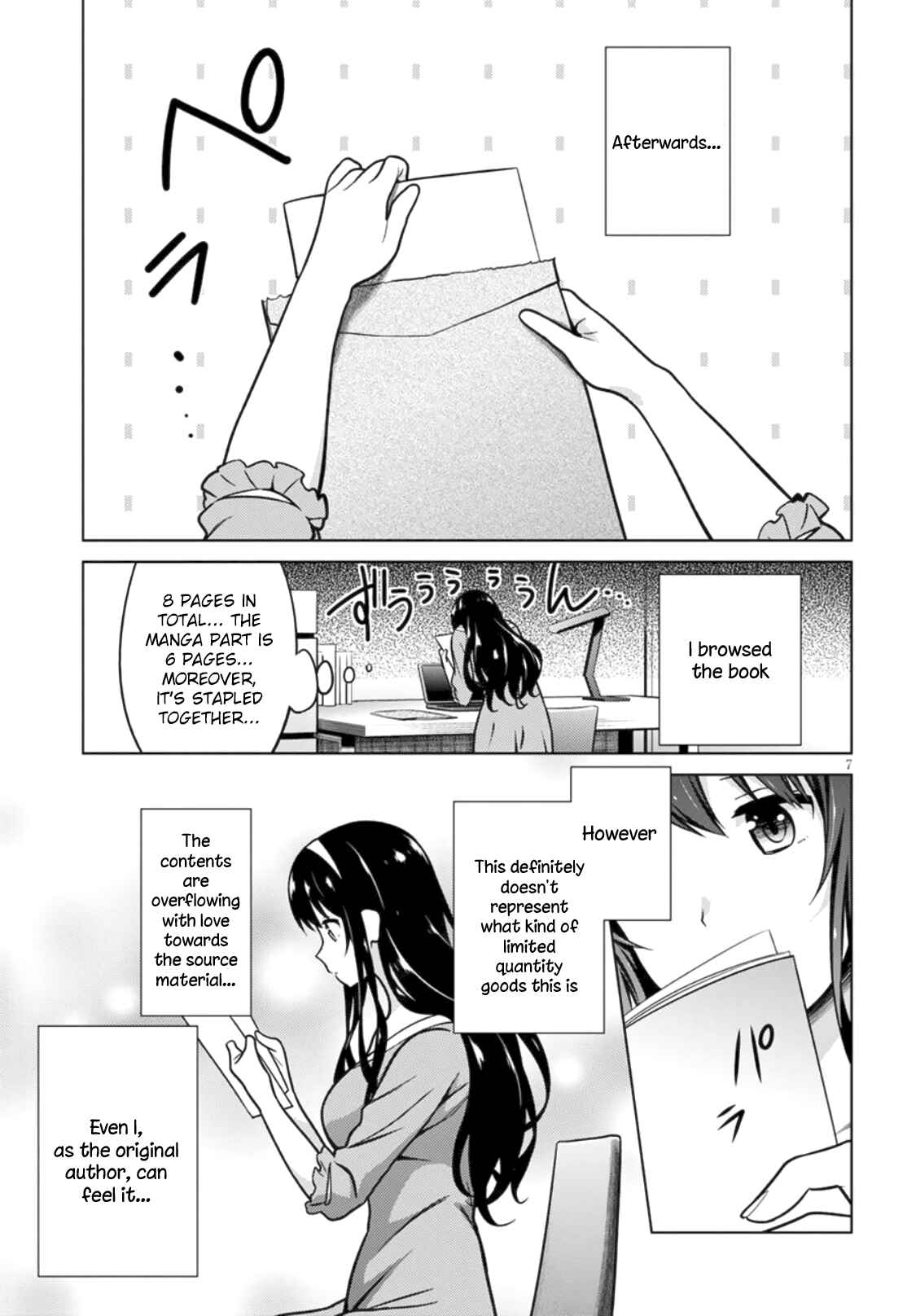 Page 7 Chapter 3 Saenai Kanojo (Heroine) no Sodatekata - Girls Side