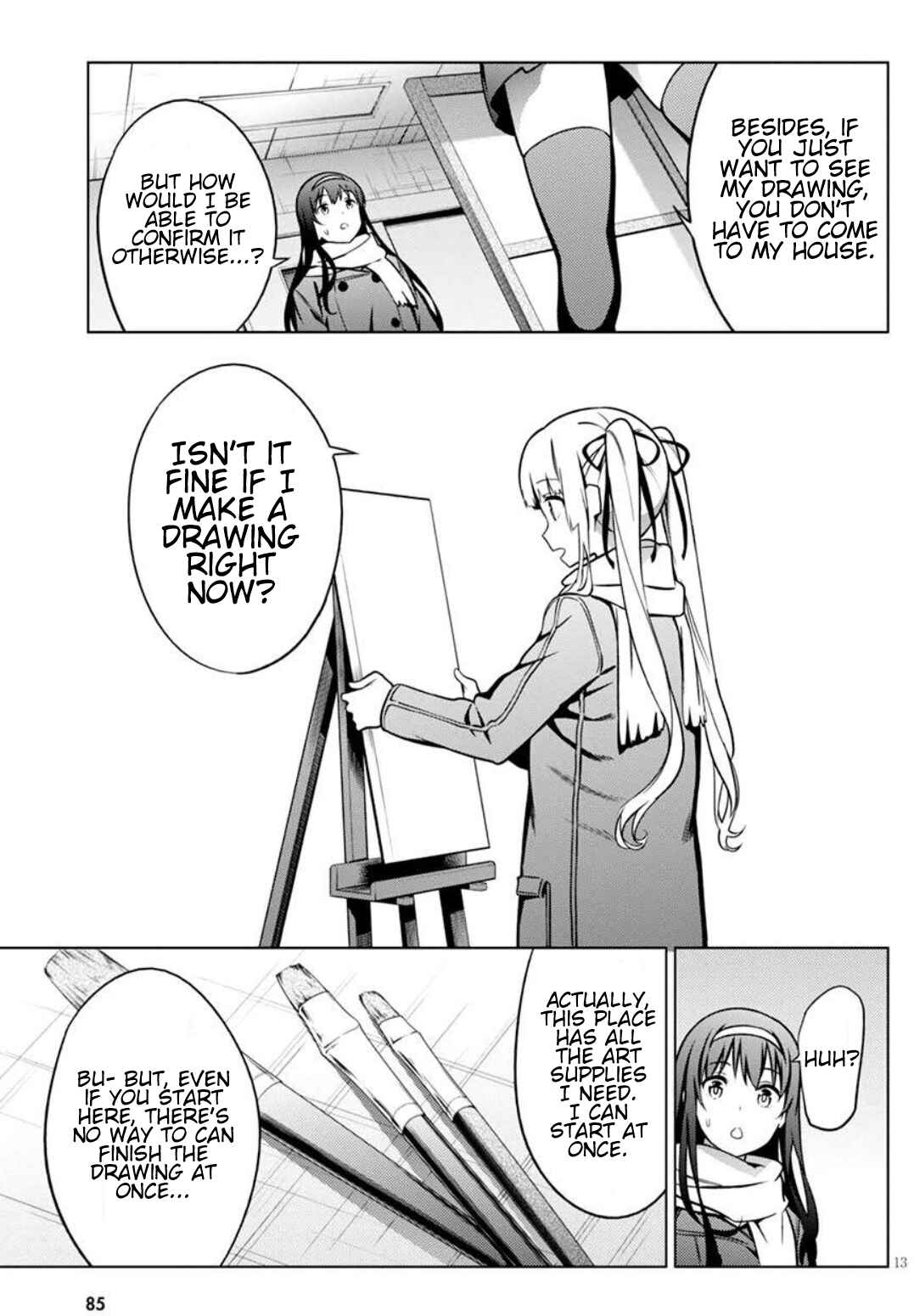 Page 12 Chapter 10 Saenai Kanojo (Heroine) no Sodatekata - Girls Side