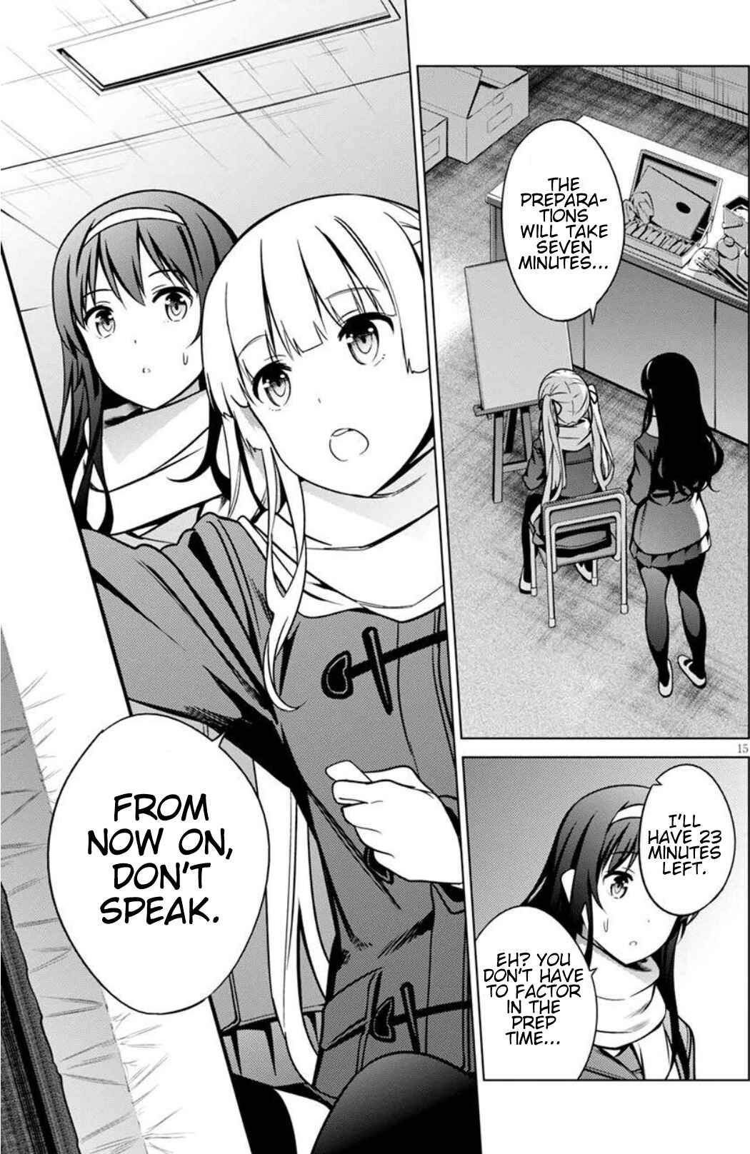 Page 14 Chapter 10 Saenai Kanojo (Heroine) no Sodatekata - Girls Side