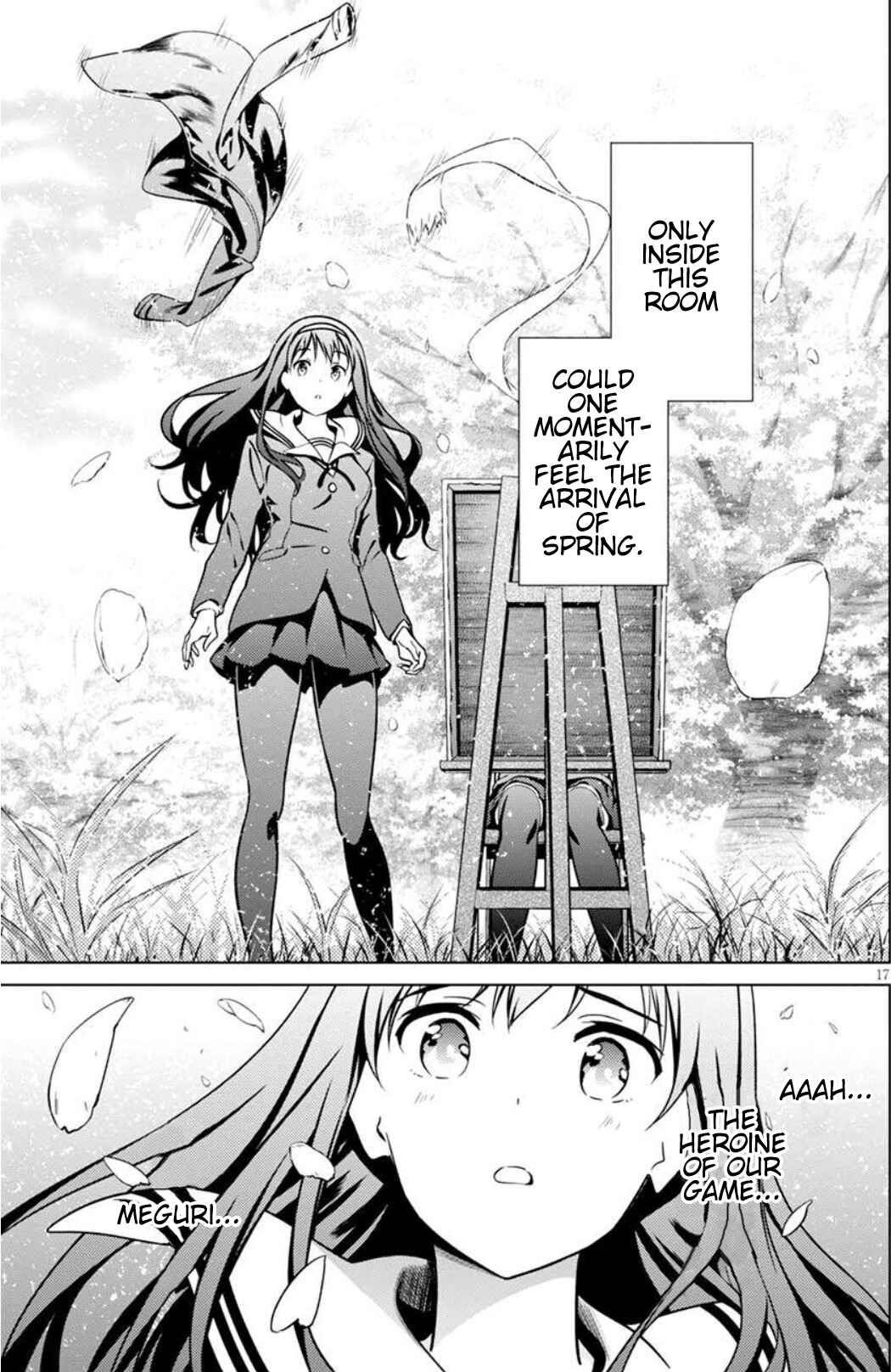 Page 16 Chapter 10 Saenai Kanojo (Heroine) no Sodatekata - Girls Side