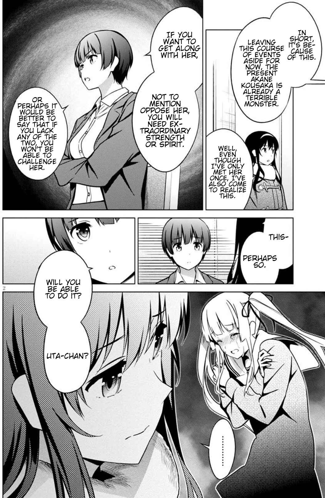 Page 2 Chapter 10 Saenai Kanojo (Heroine) no Sodatekata - Girls Side