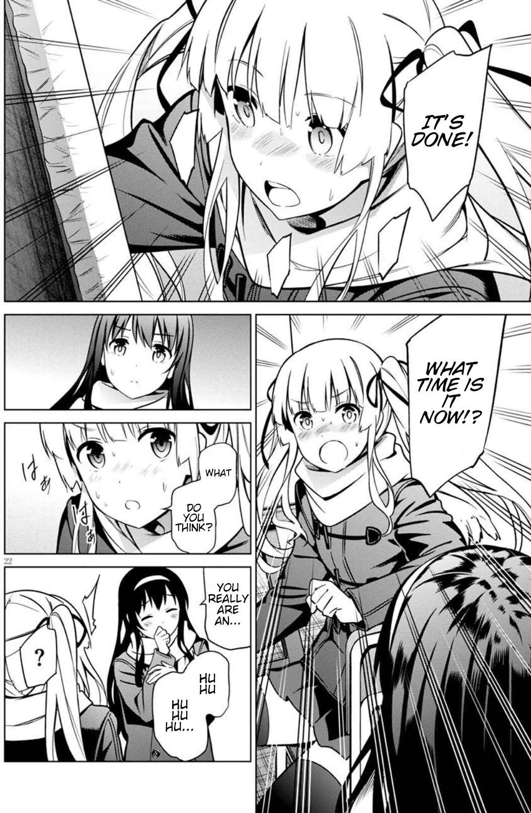 Page 20 Chapter 10 Saenai Kanojo (Heroine) no Sodatekata - Girls Side