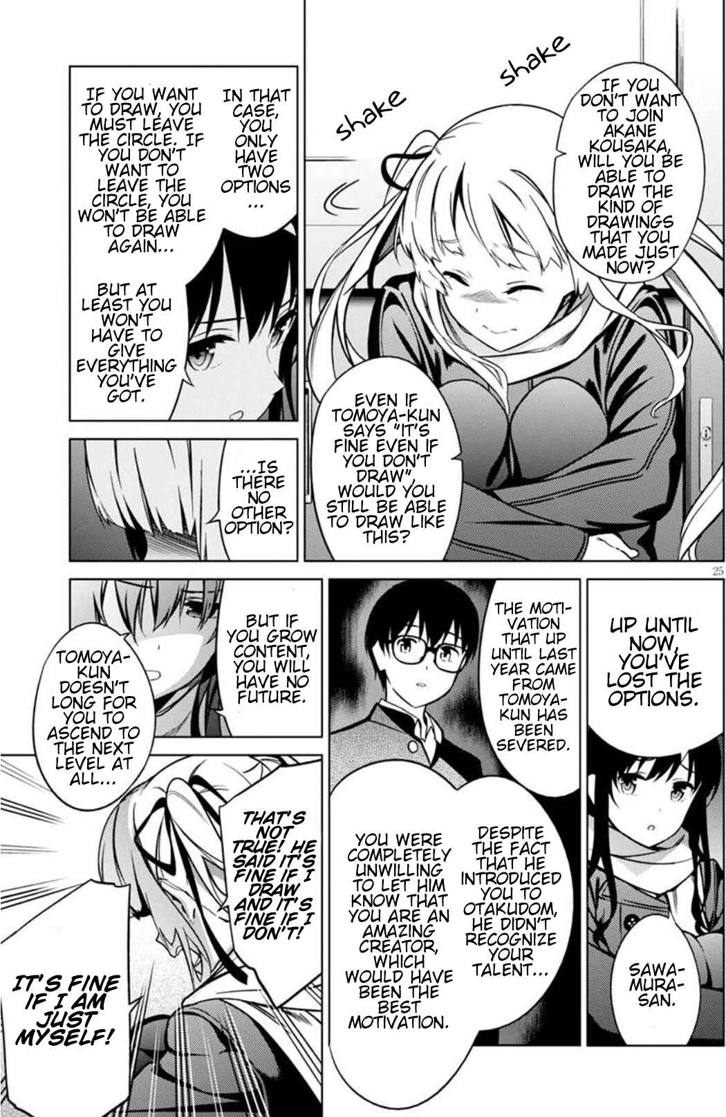 Page 23 Chapter 10 Saenai Kanojo (Heroine) no Sodatekata - Girls Side