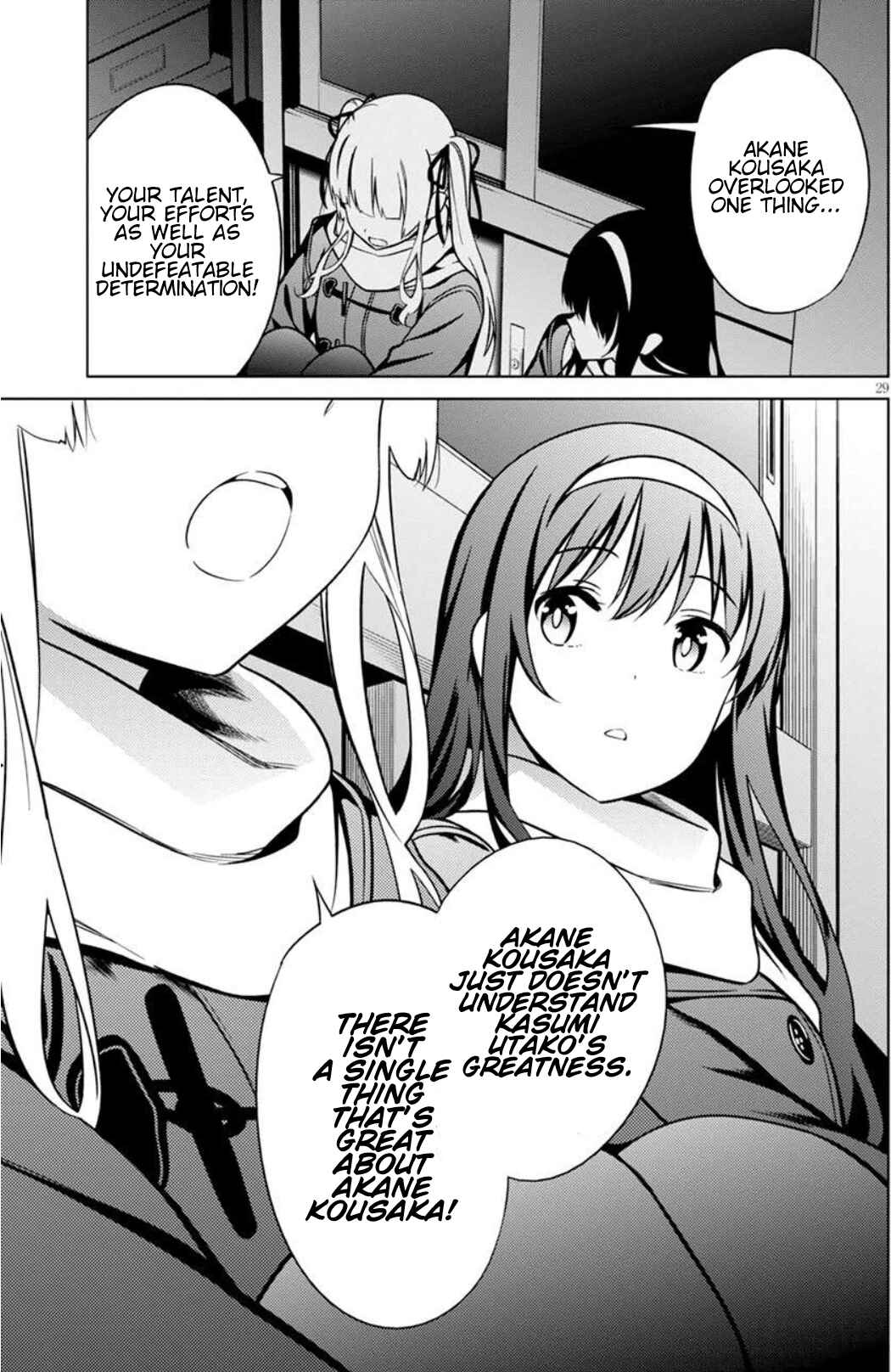 Page 27 Chapter 10 Saenai Kanojo (Heroine) no Sodatekata - Girls Side