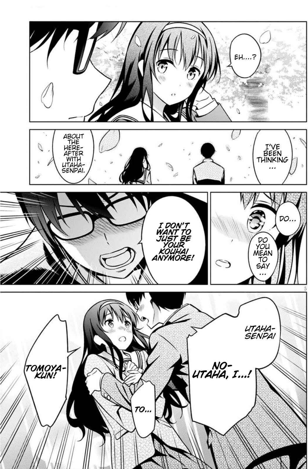 Page 5 Chapter 10 Saenai Kanojo (Heroine) no Sodatekata - Girls Side
