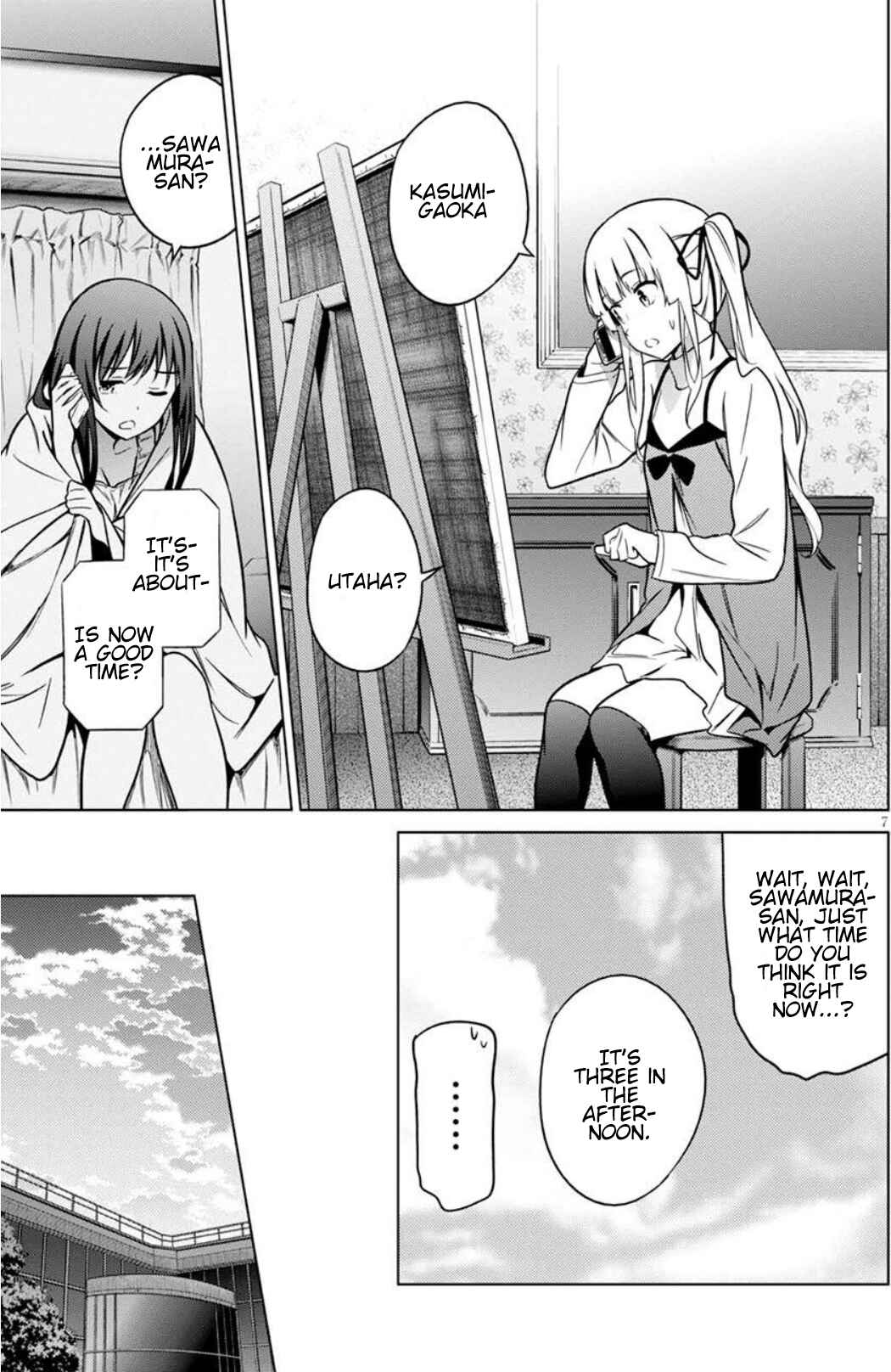 Page 7 Chapter 10 Saenai Kanojo (Heroine) no Sodatekata - Girls Side