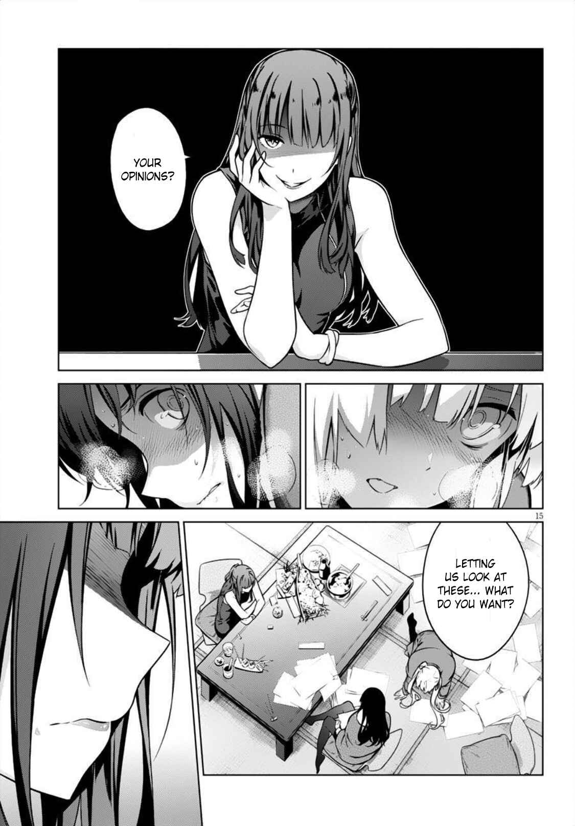 Page 15 Chapter 7 Saenai Kanojo (Heroine) no Sodatekata - Girls Side