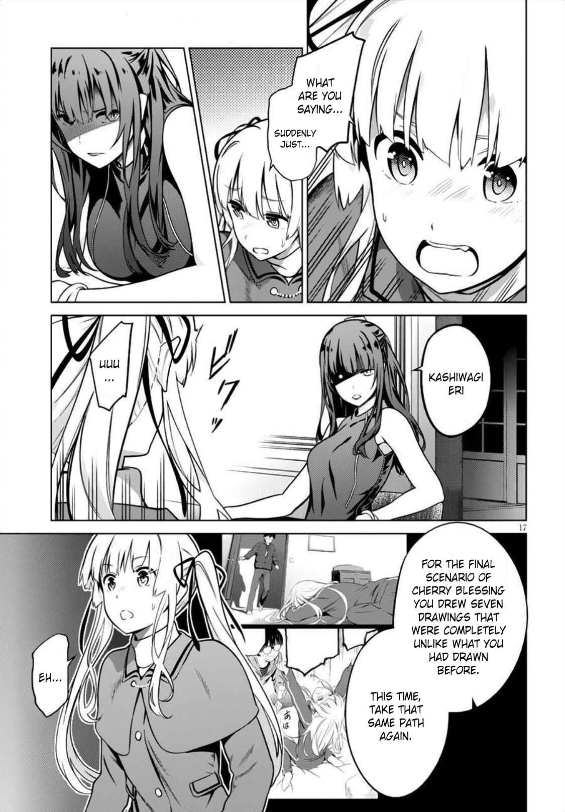 Page 17 Chapter 7 Saenai Kanojo (Heroine) no Sodatekata - Girls Side