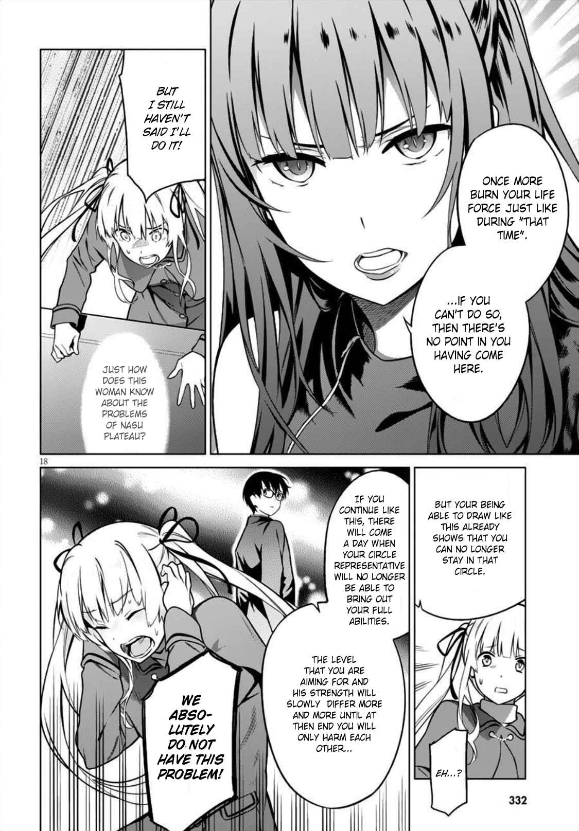 Page 18 Chapter 7 Saenai Kanojo (Heroine) no Sodatekata - Girls Side