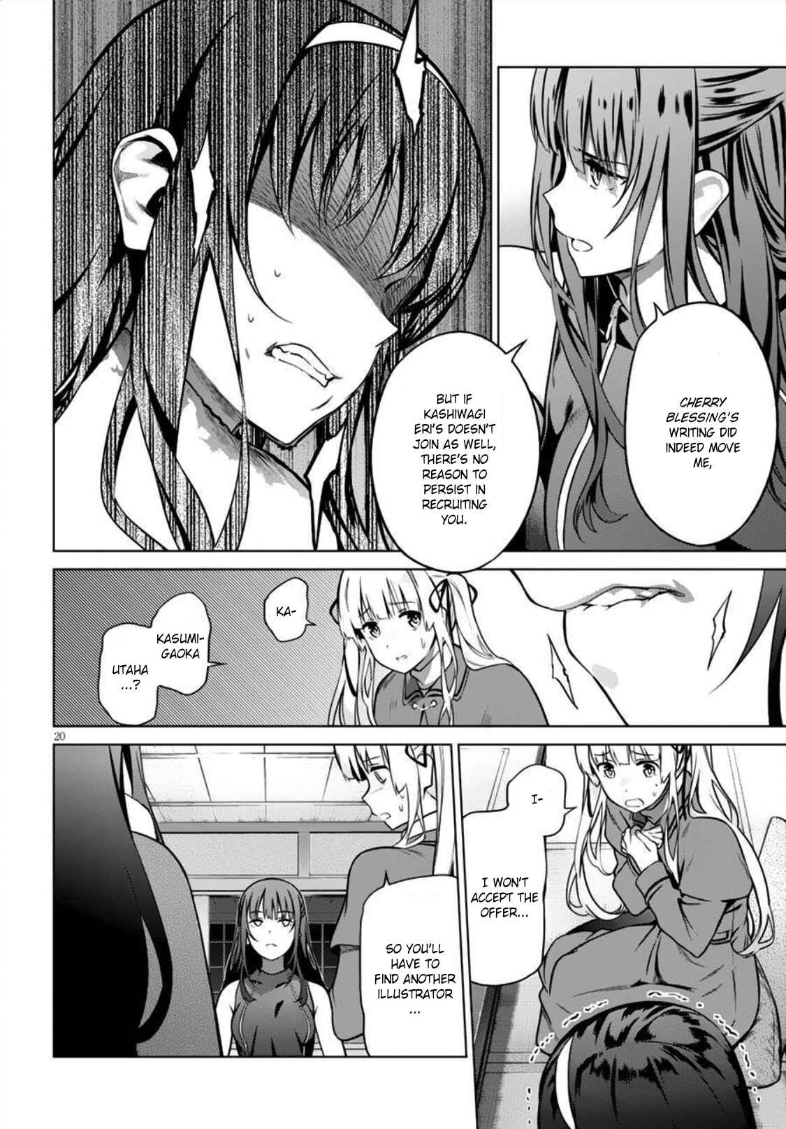 Page 20 Chapter 7 Saenai Kanojo (Heroine) no Sodatekata - Girls Side