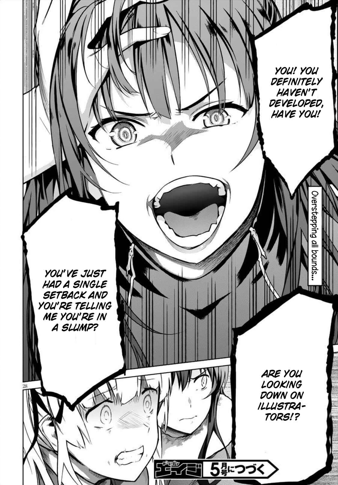Page 27 Chapter 7 Saenai Kanojo (Heroine) no Sodatekata - Girls Side