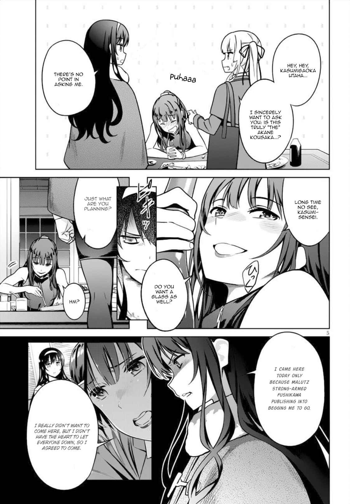 Page 5 Chapter 7 Saenai Kanojo (Heroine) no Sodatekata - Girls Side