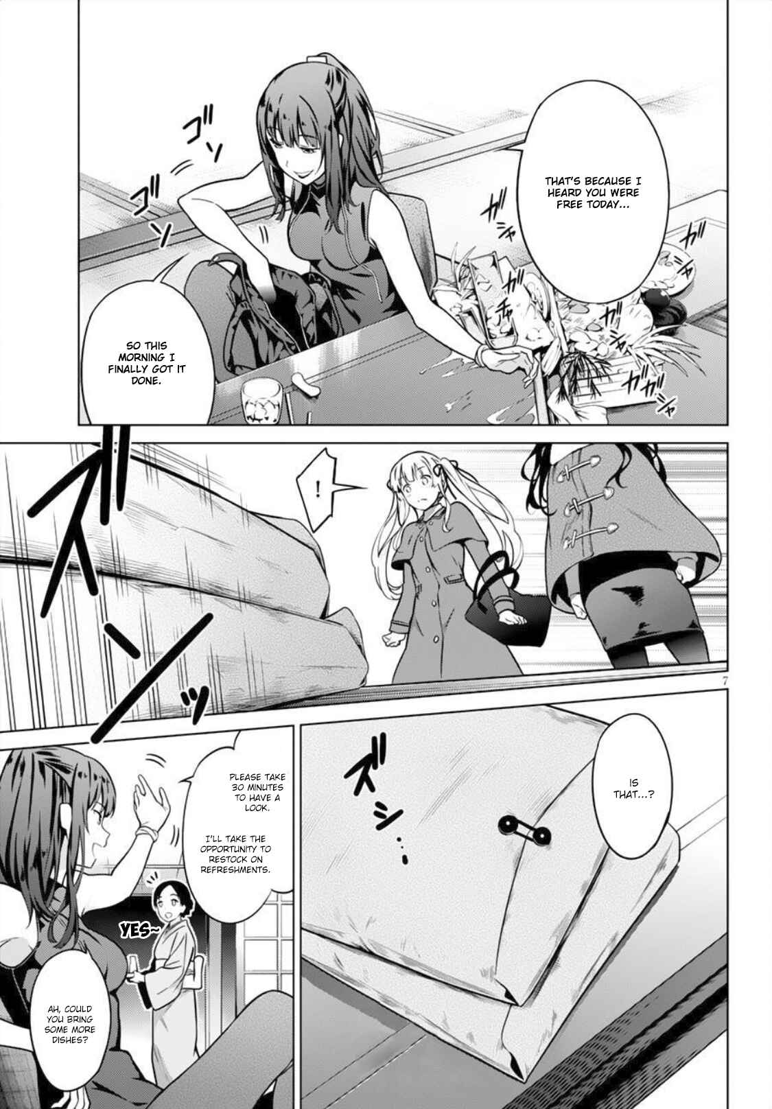 Page 7 Chapter 7 Saenai Kanojo (Heroine) no Sodatekata - Girls Side