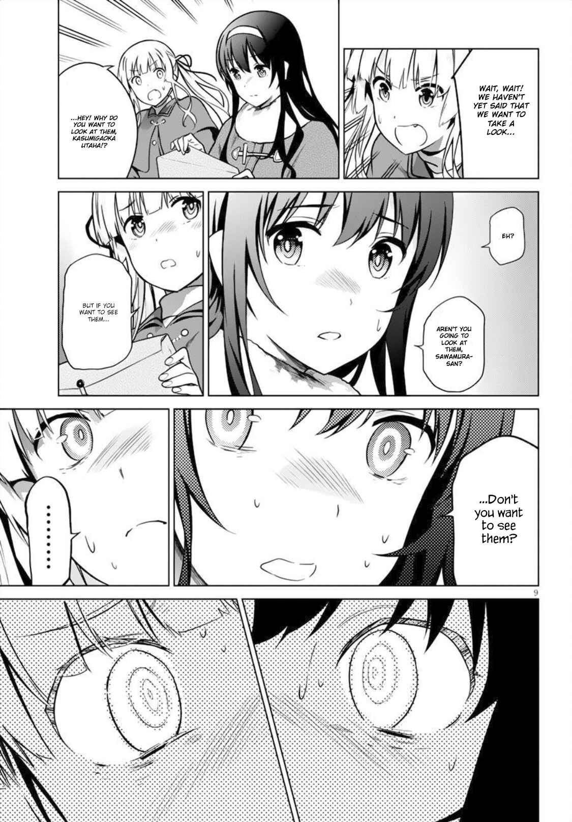 Page 9 Chapter 7 Saenai Kanojo (Heroine) no Sodatekata - Girls Side