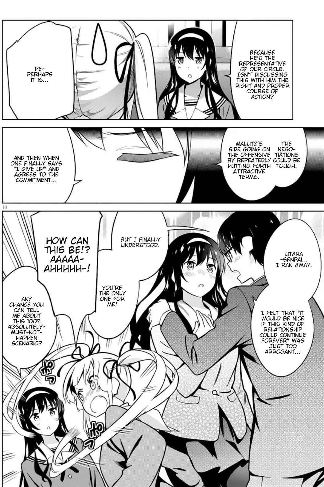 Page 10 Chapter 6 Saenai Kanojo (Heroine) no Sodatekata - Girls Side