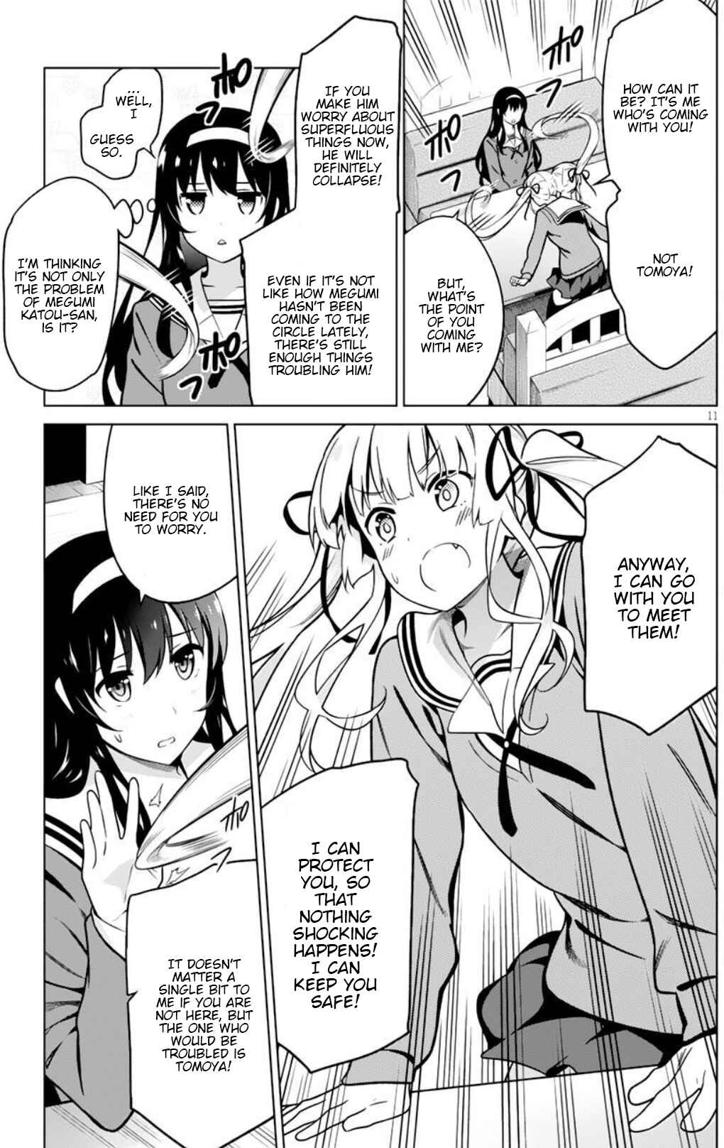 Page 11 Chapter 6 Saenai Kanojo (Heroine) no Sodatekata - Girls Side