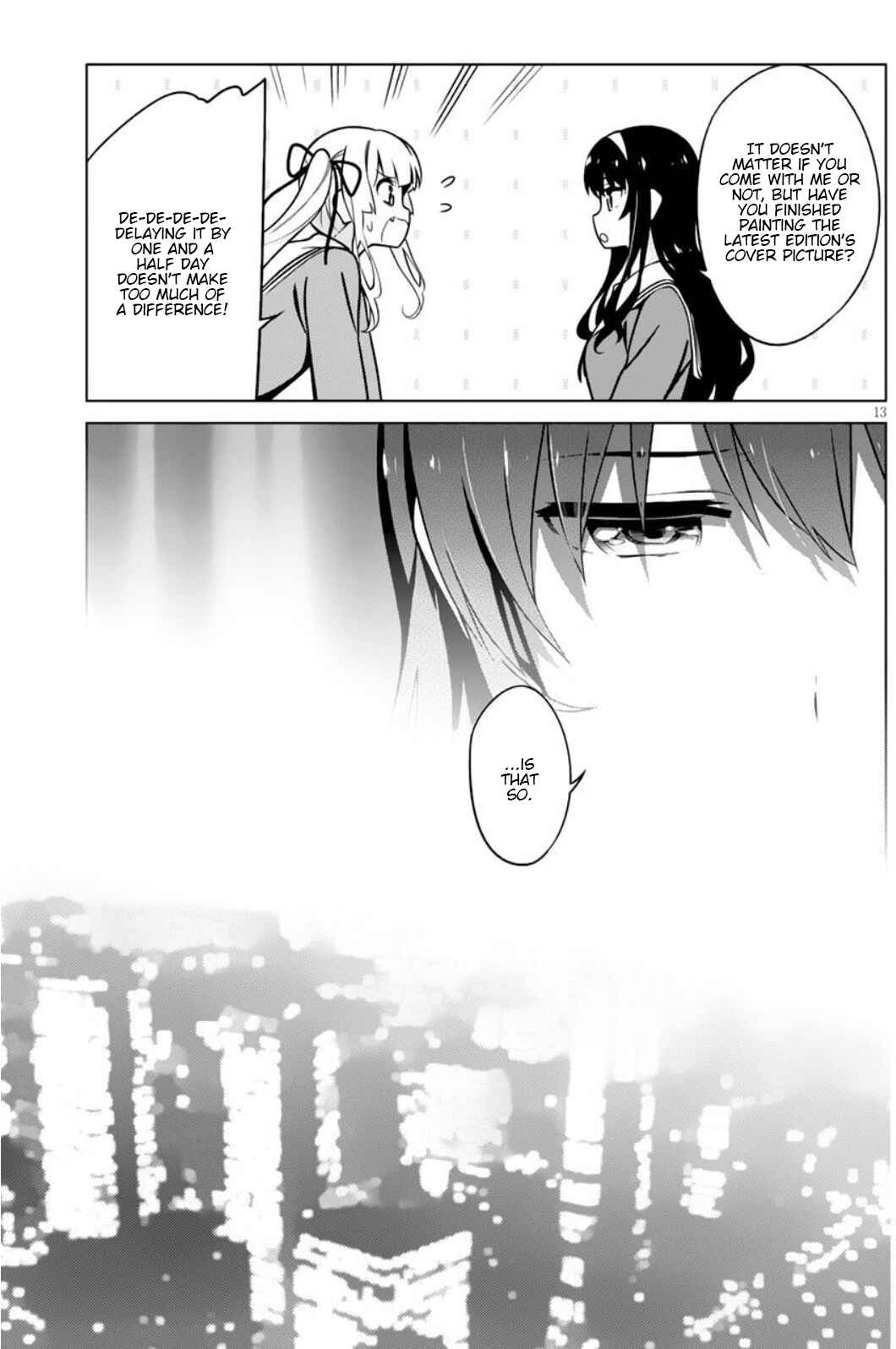 Page 13 Chapter 6 Saenai Kanojo (Heroine) no Sodatekata - Girls Side