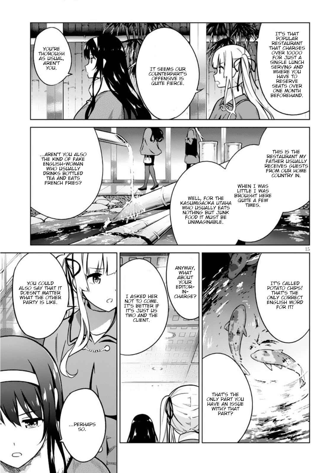 Page 15 Chapter 6 Saenai Kanojo (Heroine) no Sodatekata - Girls Side