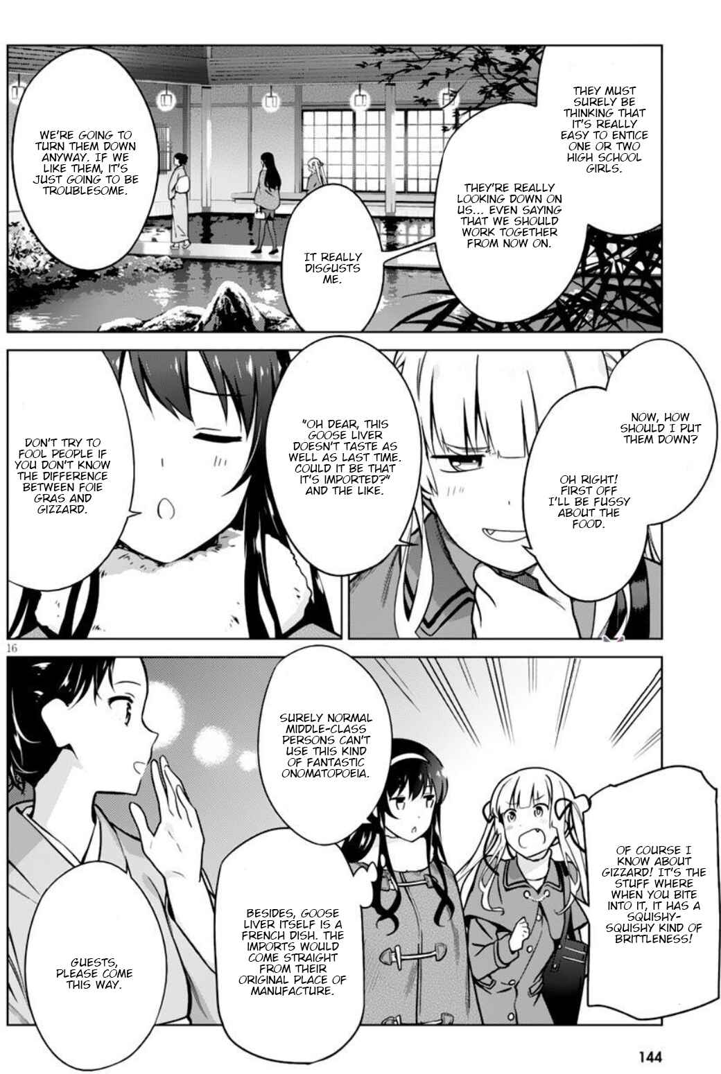 Page 16 Chapter 6 Saenai Kanojo (Heroine) no Sodatekata - Girls Side