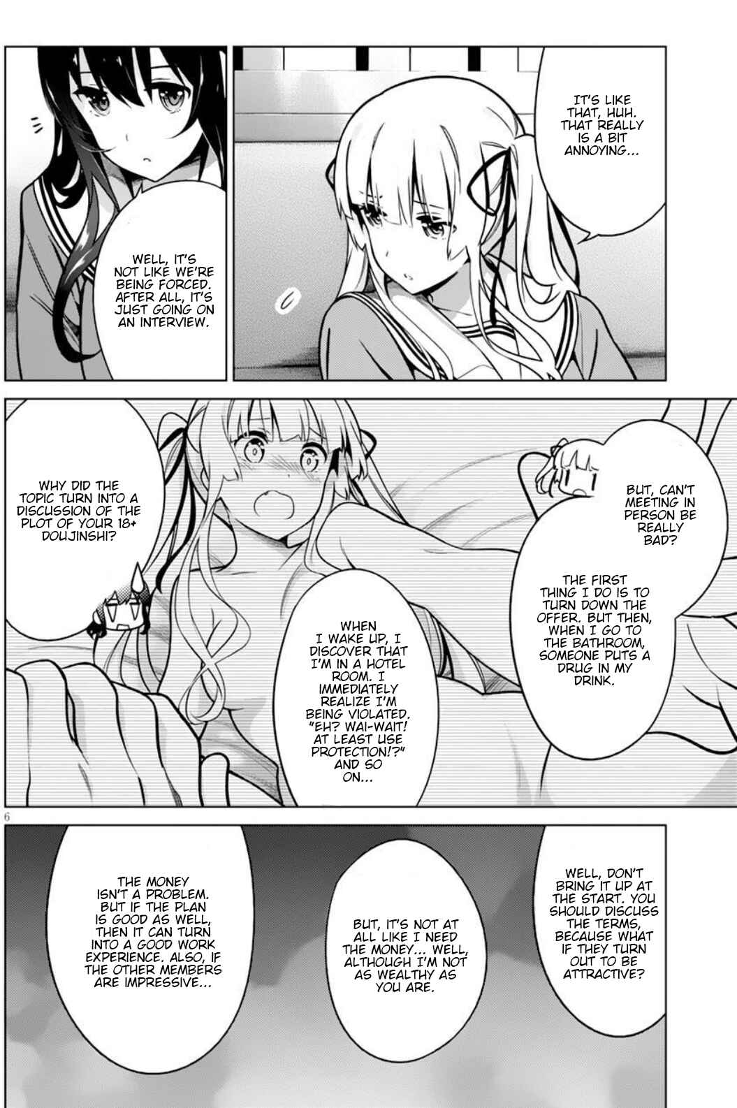 Page 6 Chapter 6 Saenai Kanojo (Heroine) no Sodatekata - Girls Side