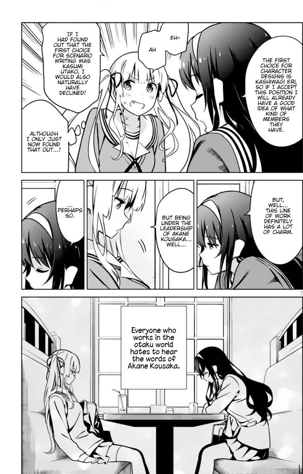 Page 7 Chapter 6 Saenai Kanojo (Heroine) no Sodatekata - Girls Side