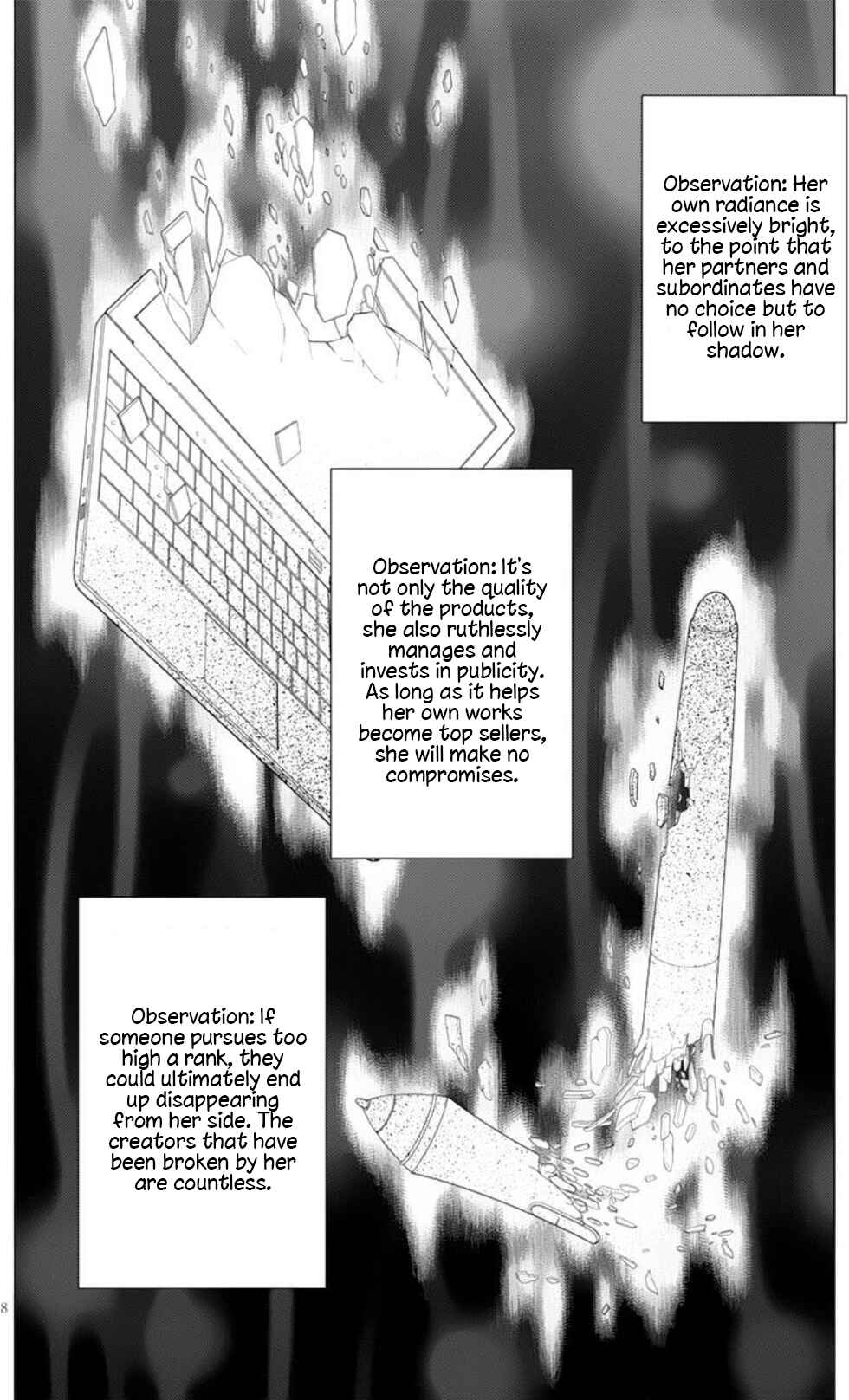 Page 8 Chapter 6 Saenai Kanojo (Heroine) no Sodatekata - Girls Side