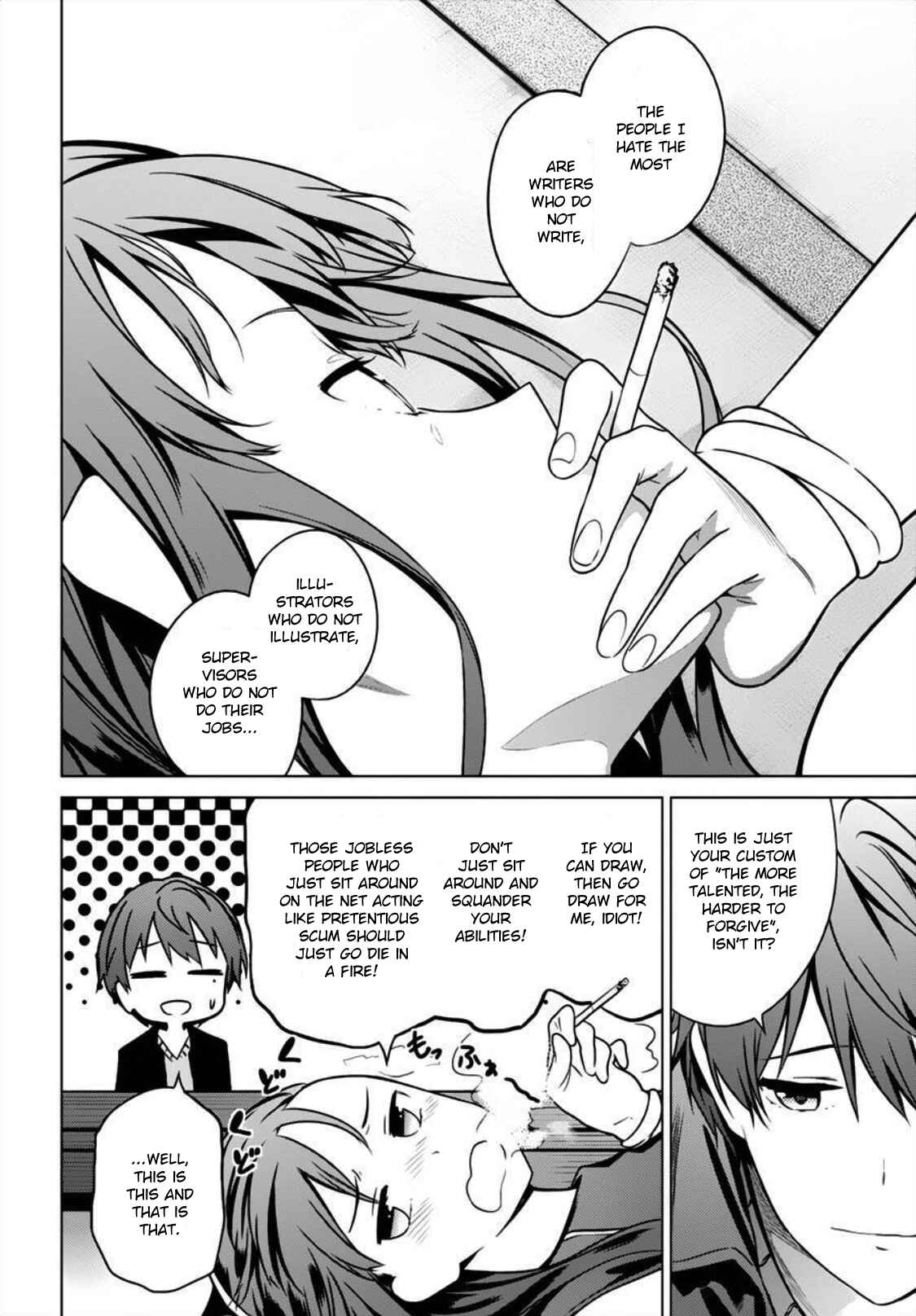 Page 10 Chapter 9 Saenai Kanojo (Heroine) no Sodatekata - Girls Side