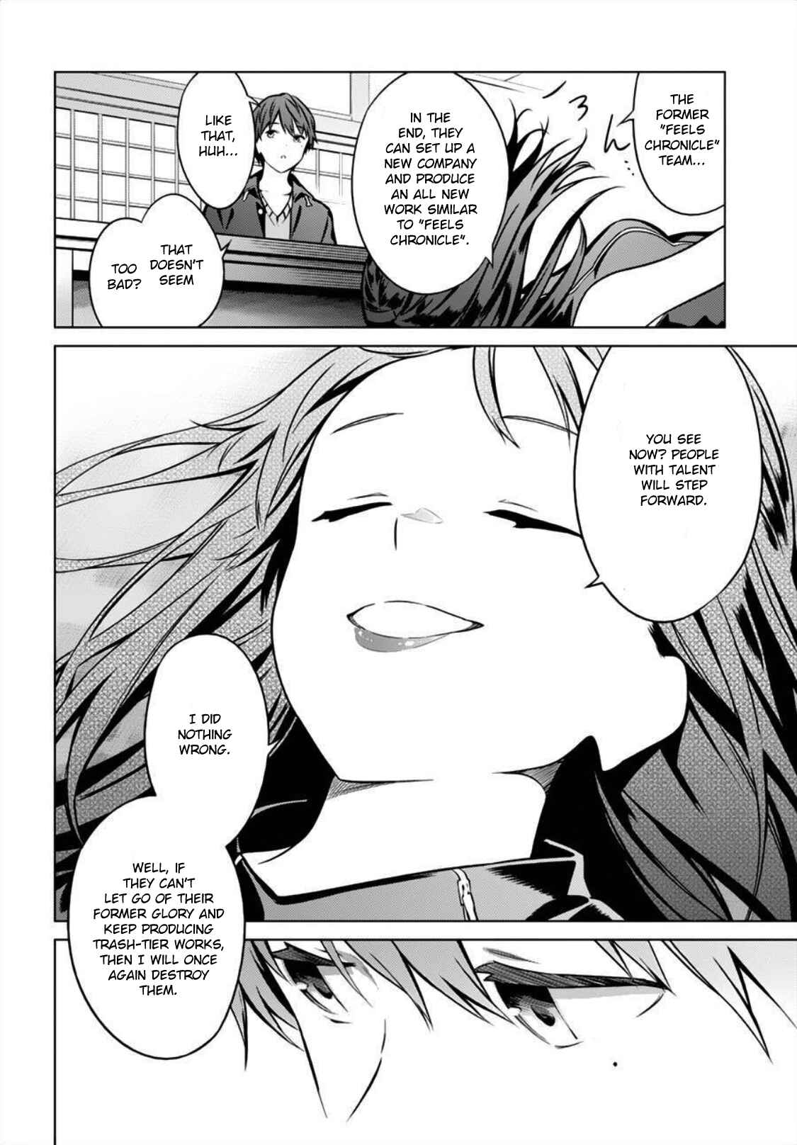 Page 12 Chapter 9 Saenai Kanojo (Heroine) no Sodatekata - Girls Side