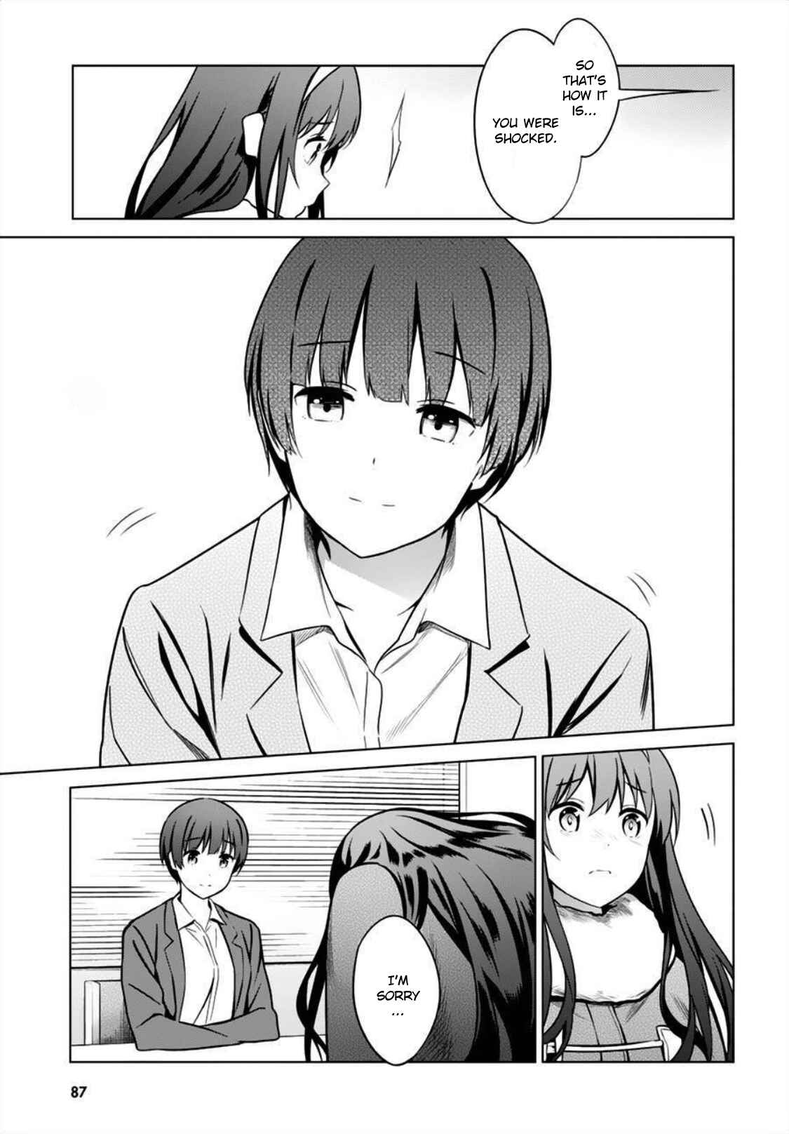 Page 18 Chapter 9 Saenai Kanojo (Heroine) no Sodatekata - Girls Side
