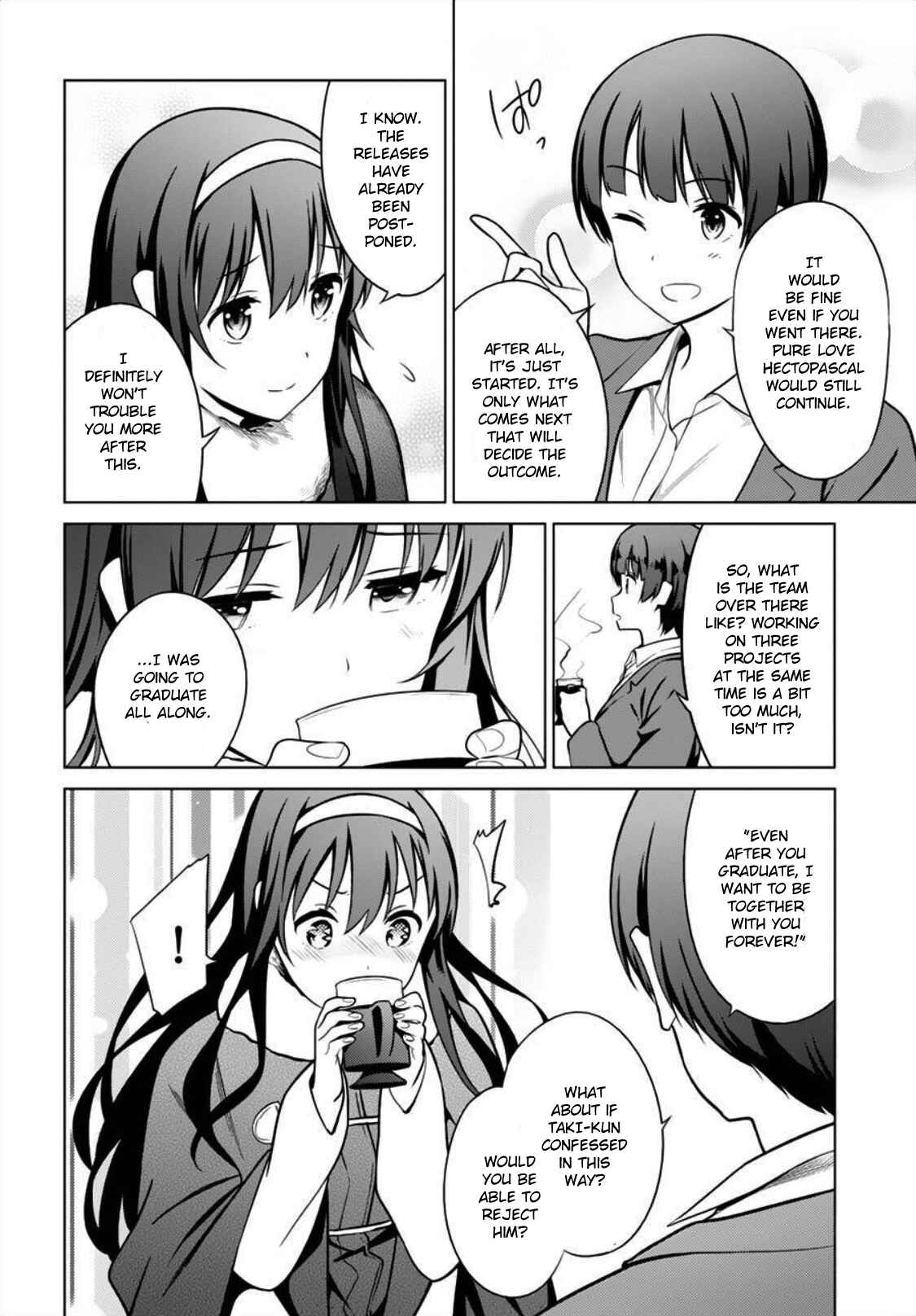 Page 19 Chapter 9 Saenai Kanojo (Heroine) no Sodatekata - Girls Side