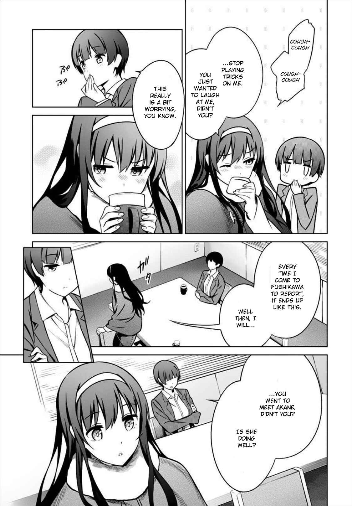 Page 20 Chapter 9 Saenai Kanojo (Heroine) no Sodatekata - Girls Side