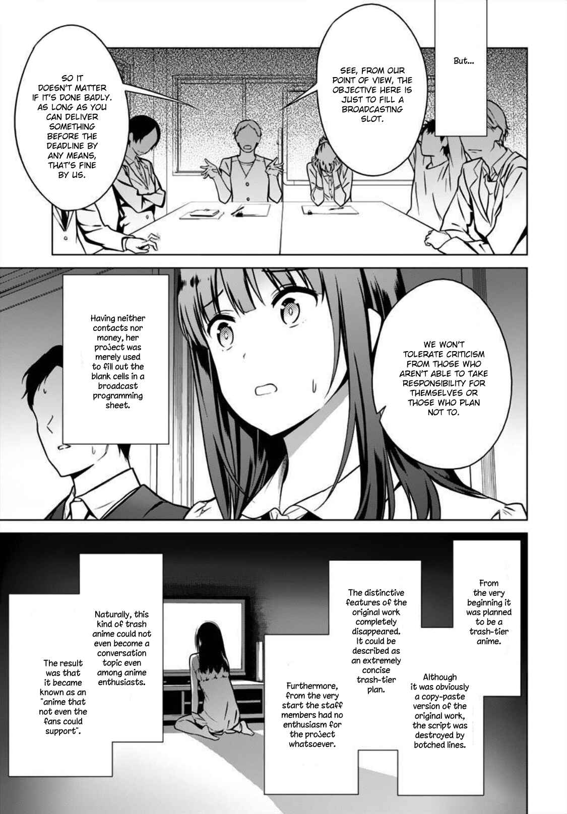 Page 26 Chapter 9 Saenai Kanojo (Heroine) no Sodatekata - Girls Side