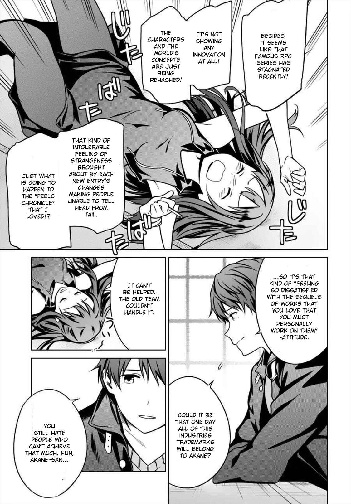 Page 9 Chapter 9 Saenai Kanojo (Heroine) no Sodatekata - Girls Side