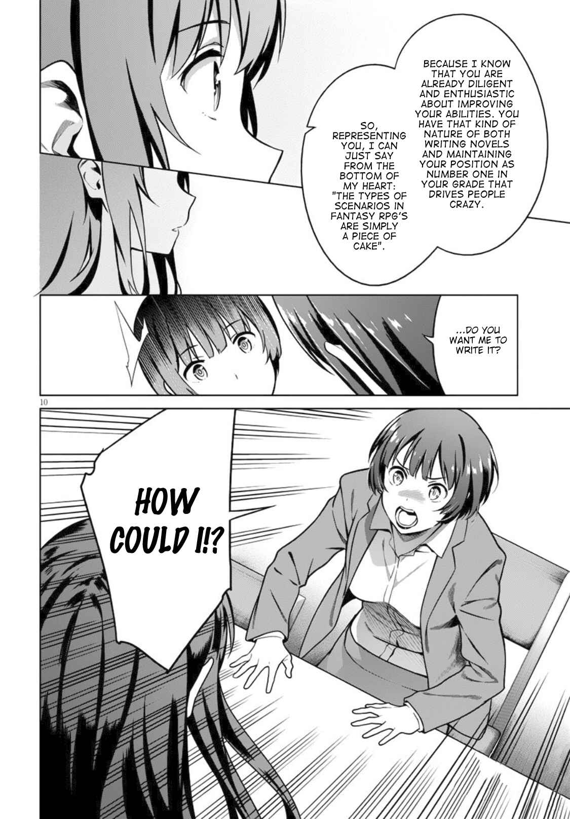 Page 10 Chapter 5 Saenai Kanojo (Heroine) no Sodatekata - Girls Side