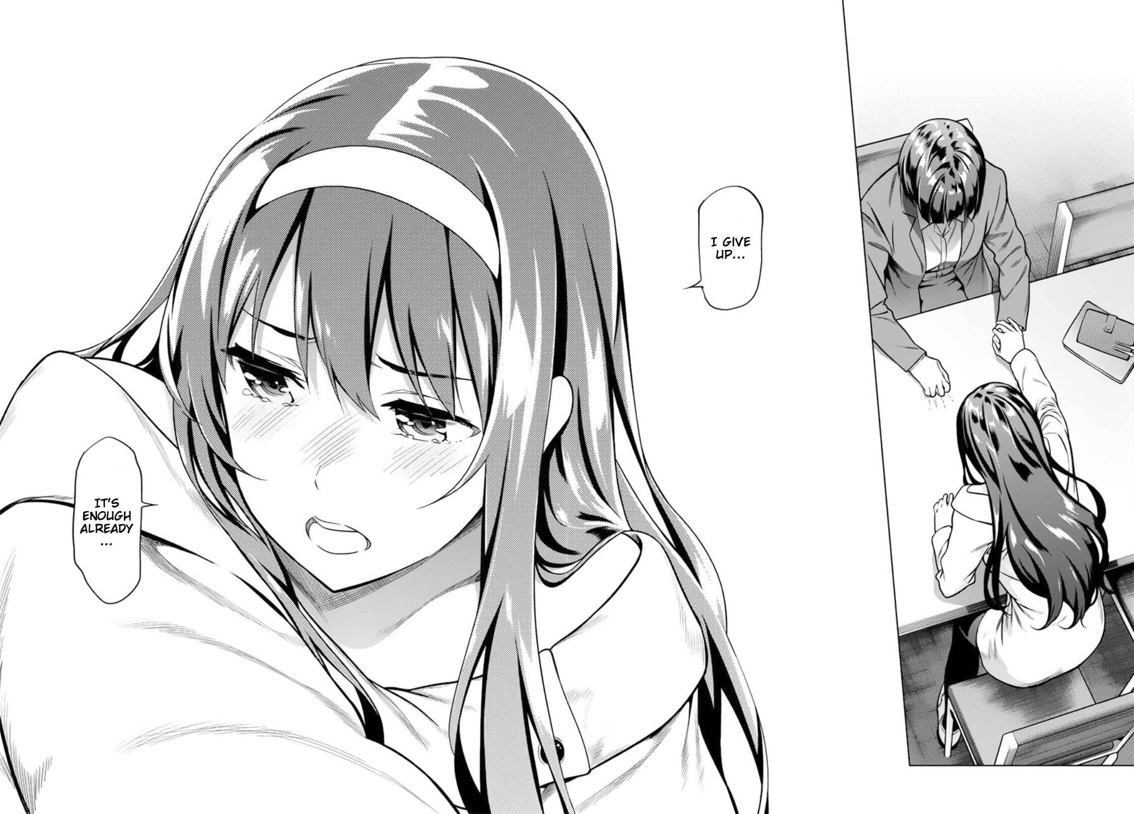Page 12 Chapter 5 Saenai Kanojo (Heroine) no Sodatekata - Girls Side