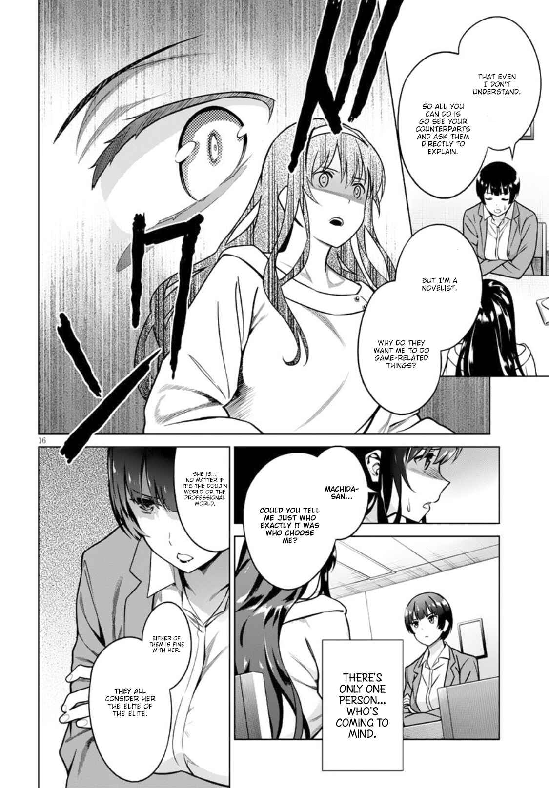 Page 15 Chapter 5 Saenai Kanojo (Heroine) no Sodatekata - Girls Side
