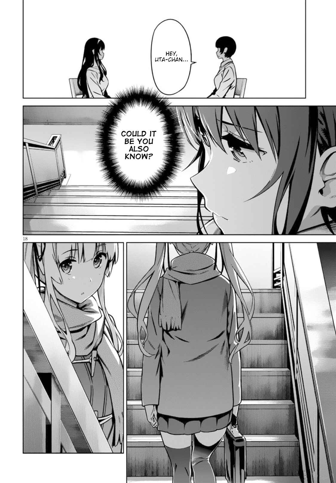 Page 17 Chapter 5 Saenai Kanojo (Heroine) no Sodatekata - Girls Side
